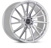  Vossen HF-4T 20x9 / 5x114.3 / ET32 / Flat Face / 73.1 - Silver Polished - Right - HF4T-0N01-R 