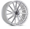  Vossen HF-4T 22x10.5 / 5x112 / ET42 / Deep Face / 66.5 - Silver Polished - Left - HF4T-2M46-L 