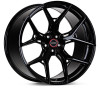  Vossen HF-5 20x8.5 / 5x112 / ET28 / Flat Face / 66.5 - Gloss Black - HF5-0M28 