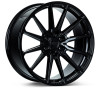  Vossen HF6-1 24x10 / 6x135 / ET25 / Deep Face / 87.1 - Gloss Black - HF61-4F46 
