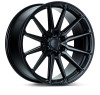  Vossen HF6-1 24x10 / 6x139.7 / ET25 / Deep Face / 106.1 - Satin Black - HF61-4G45 