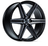  Vossen HF6-2 22x9.5 / 6x139.7 / ET20 / Deep Face / 106.1 - Tinted Gloss Black - HF62-2G22 