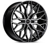  Vossen HF6-3 20x9.5 / 6x139.7 / ET15 / Deep Face / 106.1 - Brushed Gloss Black - HF63-0G02 