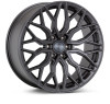  Vossen HF6-3 24x10 / 6x135 / ET25 / Deep Face / 87.1 - Matte Gunmetal - HF63-4F45 