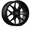  Vossen HF6-4 20x10 / 6x135 / ET-18 / Super Deep Face / 87.1 - Gloss Black - HF64-0F07 