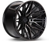  Vossen HF6-5 20x9.5 / 6x135 / ET15 / Deep Face / 87.1 - Tinted Gloss Black - HF65-0F02 