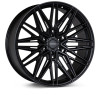  Vossen HF6-5 20x9.5 / 6x135 / ET15 / Deep Face / 87.1 - Satin Black - HF65-0F04 