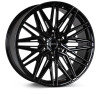  Vossen HF6-5 22x10 / 6x139.7 / ET-18 / Super Deep Face / 106.1 - Gloss Black - HF65-2G30 