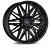  Vossen HF6-5 24x10 / 6x135 / ET25 / Deep Face / 87.1 - Satin Black - HF65-4F43 