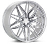  Vossen HF-7 20x9 / 5x120 / ET35 / Flat Face / 72.56 - Silver Polished - HF7-0B01 