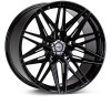  Vossen HF-7 20x9 / 5x120 / ET35 / Flat Face / 72.56 - Gloss Black - HF7-0B02 