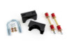  UMI Performance Aftermarket Rear End Sway Bar Installation Kit- 3in Axle Tubes - 2244-300-B 