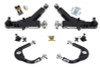  UMI Performance 93-02 GM F-Body Front A-Arm Kit Road Race Boxed Lower + Adj Upper - 230910-B 