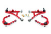  UMI Performance 93-02 GM F-Body Front A-arm Kit Adjustable CrMo Drag Race - 231716-R 