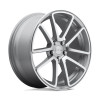  Rotiform R120 SPF Wheel 18x8.5 5x112 45 Offset - Gloss Silver Machined - R1201885F8+45 