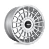  Rotiform R143 LAS-R Wheel 20x10 5x112/5x114.3 35 Offset - Gloss Silver - R143200007+35 