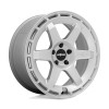  Rotiform R184 KB1 Wheel 19x8.5 5x114.3 40 Offset - Gloss Silver - R184198565+40 