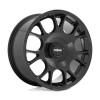  Rotiform R187 TUF-R Wheel 18x8.5 5x108/5x120 45 Offset - Gloss Black - R187188523+45 