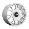  Rotiform R188 TUF-R Wheel 19x8.5 5x108/5x120 45 Offset - Silver - R188198523+45 