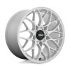  Rotiform R189 Wheel 20x10.5 5x120 40 Offset - Gloss Silver - R189200521+40 