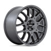  Rotiform R196 ZWS Wheel 21x10.5 5x120 15 Offset - Gloss Anthracite - R196210521+15 