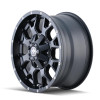  Mayhem 8015 Warrior 20x9 / 8x180 BP / 18mm Offset / 124.1mm Hub Matte Black Wheel - 8015-2978MB18 