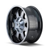  Mayhem 8103 Fierce 20x10 / 8x165.1 BP / -19mm Offset / 130.8mm Hub Chrome Wheel - 8103-2176C 