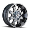  Mayhem 8103 Fierce 20x10 / 8x165.1 BP / -19mm Offset / 130.8mm Hub Chrome Wheel - 8103-2176C 