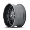 Mayhem 8107 Cogent 20x9 / 5x127 BP / 0mm Offset / 87mm Hub Matte Black Wheel - 8107-2953MB 