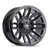  Mayhem 8108 Decoy 20x9 / 6x135 BP / 18mm Offset / 106mm Hub Black w/ Milled Spokes Wheel - 8108-2937BM18 
