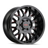  Mayhem 8110 Tripwire 20x9 / 6x135 BP / 18mm Offset / 87.1mm Hub Black w/ Prism Red Wheel - 8110-2936BTR18 