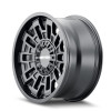  Mayhem 8113 Cortex 20x9 / 5x139.7 BP / 0mm Offset / 110mm Hub Matte Black Wheel - 8113-2997MB 