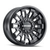  Mayhem 8113 Cortex 18x9 / 6x135 BP / 0mm Offset / 106mm Hub Matte Black Wheel - 8113-8937MB 