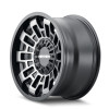  Mayhem 8113 Cortex 18x9 / 6x135 BP / 0mm Offset / 106mm Hub Matte Black w/ Dark Tint Wheel - 8113-8937TM 
