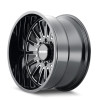  Mayhem 8114 Utopia 20x9 / 6x135 BP / 0mm Offset / 87.1mm Hub Black w/ Milled Spokes Wheel - 8114-2936BM 