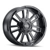  Mayhem 8115 Apollo 20x9 / 8x170 BP / 18mm Offset / 125.2mm Hub Black w/ Milled Spokes Wheel - 8115-2970BM18 