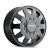  Mayhem 8181 Challenger Dually 22x8.25 / 10x225 BP / 169mm Offset / 170.1mm Hub Full Black Wheel - 8181-22820B 