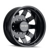  Mayhem 8181 Challenger Dually 22x8.25 / 10x225 BP / 169mm Offset / 170.1mm Hub Full Black Wheel - 8181-22820B 