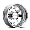  Mayhem 8181 Challenger Dually 22x8.25 / 10x225 BP / 169mm Offset / 170.1mm Hub Polished Wheel - 8181-22820P 