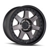  Mayhem 8300 Prodigy 20x9 / 5x150 BP / 0mm Offset / 110mm Hub Matte Black w/ Dark Tint Wheel - 8300-2950TM 