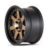  Mayhem 8300 Prodigy 20x9 / 8x165.1 BP / 0mm Offset / 130.8mm Hub Matte Black w/ Bronze Tint Wheel - 8300-2981TZ 