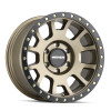  Mayhem 8302 Scout 17x8.5 / 5x127 BP / 0mm Offset / 78.1mm Hub Matte Gold w/ Matte Black Lip Wheel - 8302-7873MGD 