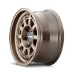  Mayhem 8303 Voyager 15x7 / 5x120 BP / 15mm Offset / 72.56mm Hub Dark Bronze Wheel - 8303-5712MZ 