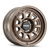  Mayhem 8303 Voyager 17x8 / 6x130 BP / 52mm Offset / 84.1mm Hub Dark Bronze Wheel - 8303-7830MZ52 