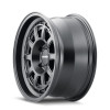  Mayhem 8303 Voyager 17x8.5 / 6x139.7 BP / 0mm Offset / 106mm Hub Matte Black Wheel - 8303-7883MB0 
