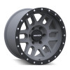  Mayhem 8304 Delta 17x9 / 6x135 BP / 0mm Offset / 87.1mm Hub Matte Gunmetal w/ Matte Black Lip Wheel - 8304-7936MGT 