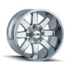 ION Wheels ION Type 141 20x9 / 8x180 BP / 0mm Offset / 124.1mm Hub Chrome Wheel - 141-2978C 