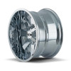 ION Wheels ION Type 141 17x9 / 5x114.3 BP / 18mm Offset / 87mm Hub Chrome Wheel - 141-7956C18 