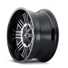 ION Wheels ION Type 144 20x9 / 6x135 BP / 18mm Offset / 106mm Hub Black/Machined Wheel - 144-2937B18 