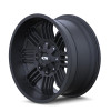 ION Wheels ION Type 144 17x9 / 6x135 BP / -12mm Offset / 106mm Hub Matte Black Wheel - 144-7937MB 